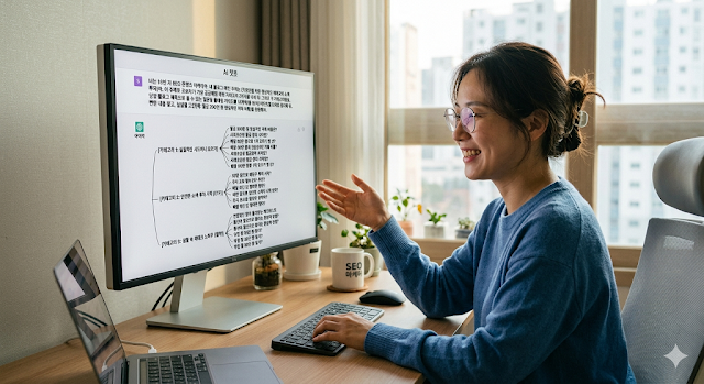 글 10개 쓰고 밑천 바닥난 초보 블로거를 위한 AI 키워드 확장 실전 팁
