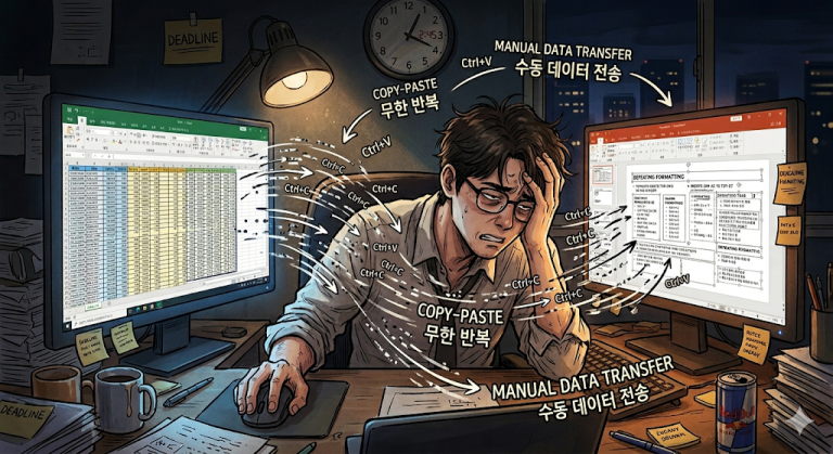 엑셀과 PPT 자동화: AI와 VBA 코드를 결합한 단순 반복 업무 탈출기
