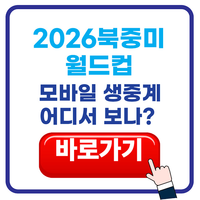 네이버 치지직 월드컵 생중계: 고화질 모바일 시청 및 접속 꿀팁 총정리