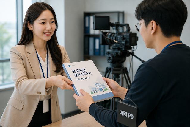 영상 기획 5편 – 공공/지원 사업 안내 영상: 복잡한 절차를 쉽게 전달하는 스토리보드 구성