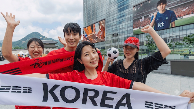 북중미 월드컵 주요 거리응원 장소와 자리 선점 꿀팁  응원 준비물 체코전 모바일중계 사이트