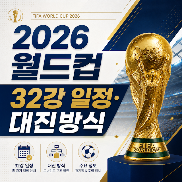 북중미 월드컵 대한민국 32강 진출 경우의 수, A조 순위별 예상 상대 정리