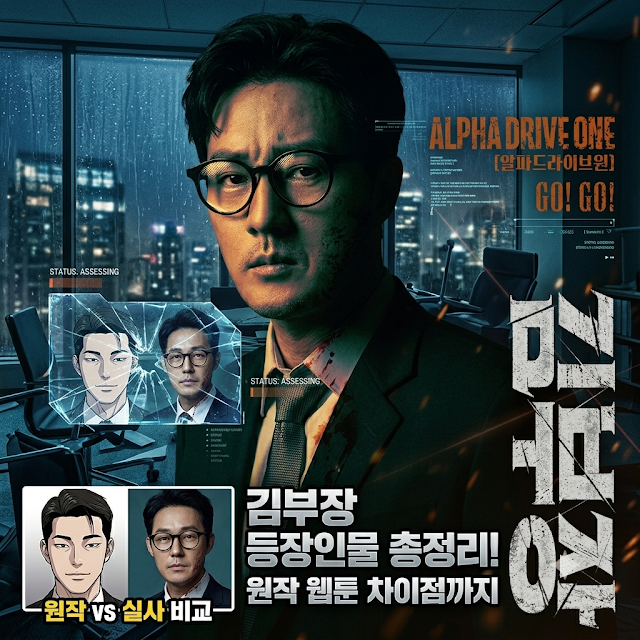 SBS 김부장 등장인물 관계,지금 기준으로 정리하면 이렇다