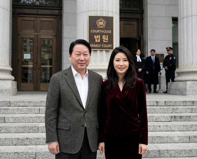 SK 최태원 동거인 김희영 프로필: 학력부터 자녀, 한남동 300억 저택까지